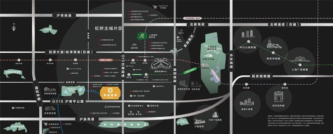 )首页网站-虹桥灿耀星城销售中心(营销中心)j9九游会(中国)网站虹桥灿耀星城(售楼处(图11)