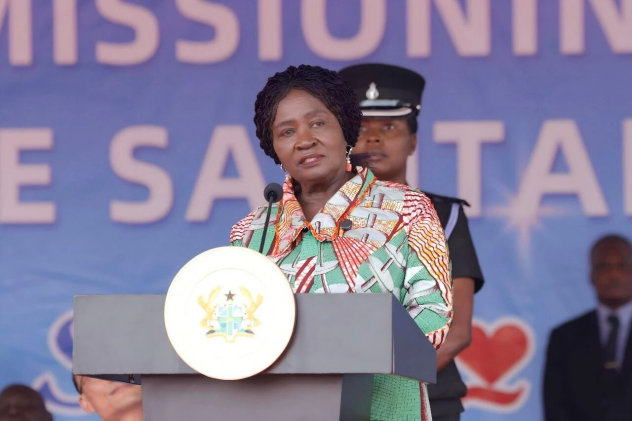 彩启动仪式：助力当地民生建设树立“一带一路”合作典范j9九游会(中国)网站加纳副总统出席乐舒适新产线剪(图5)